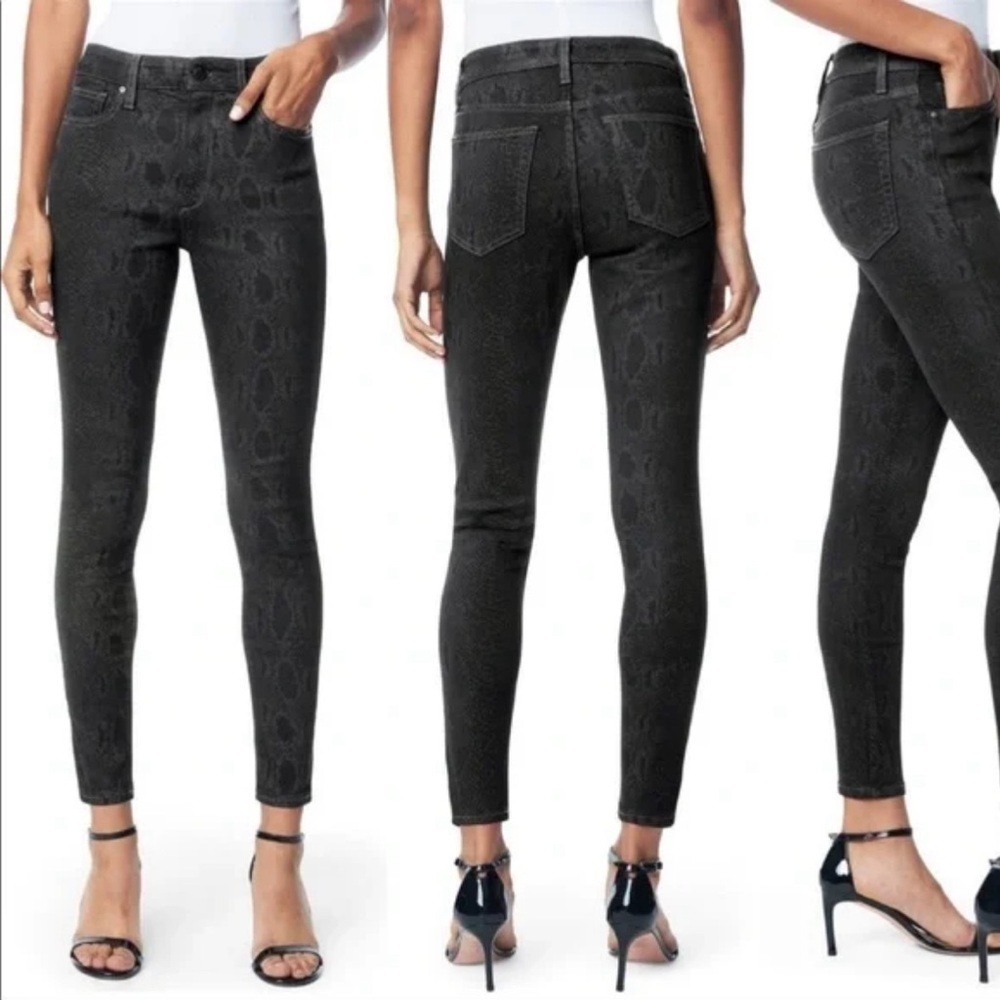 NWT Joe’s Jeans The Charlie Snake Print